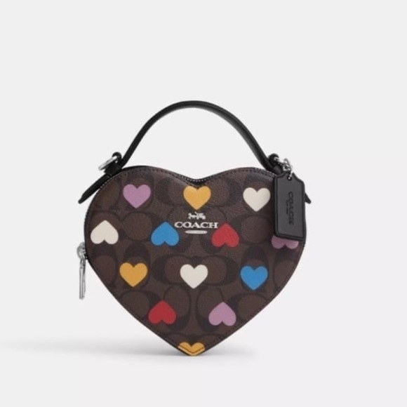 ❤️Coach Heart Crossdoby❤️ - Picture 2 of 16